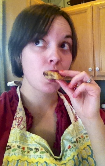 I wouldn't want to poison anyone so I had no choice but taste one...not disappointed.