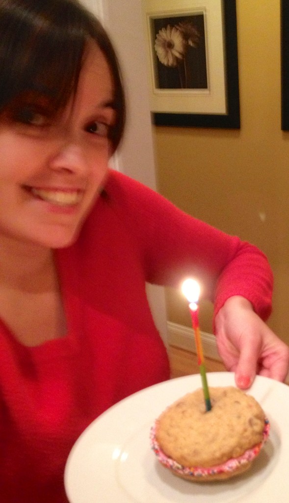 No birthday is complete without blowing a candle!