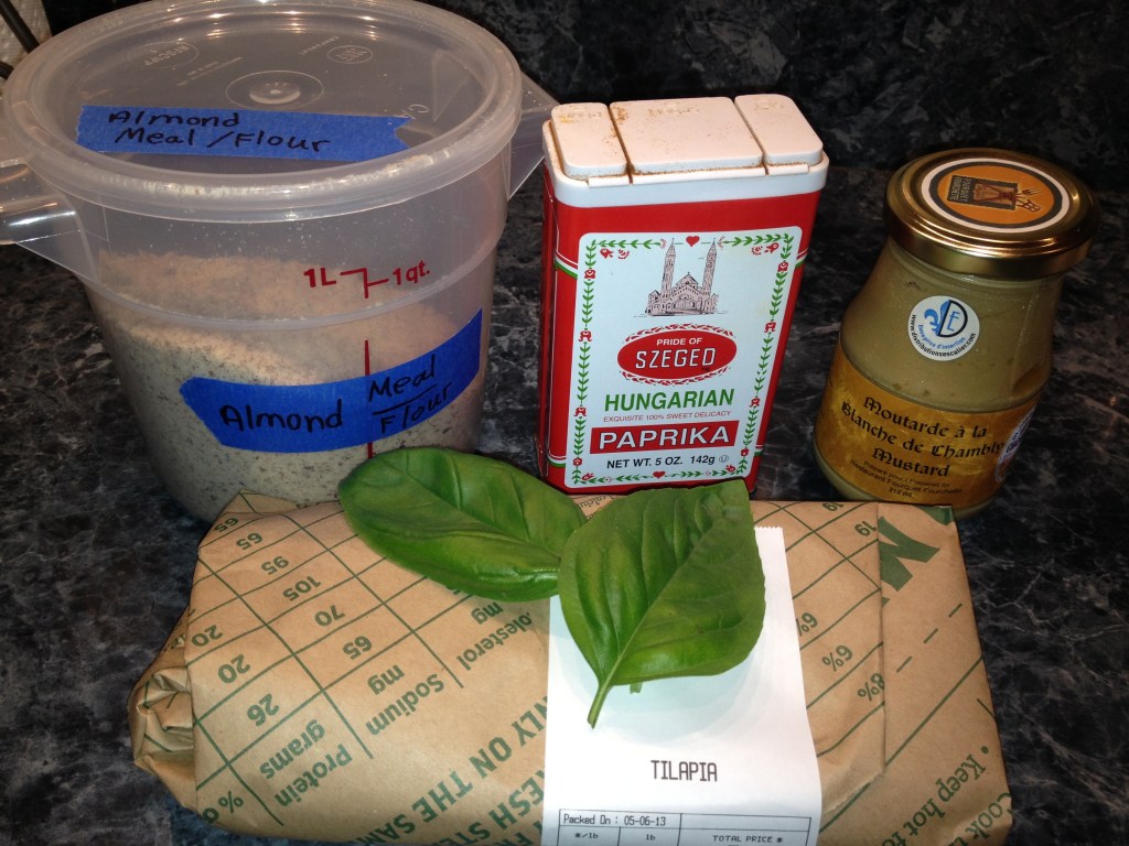 Just a few simple ingredients...