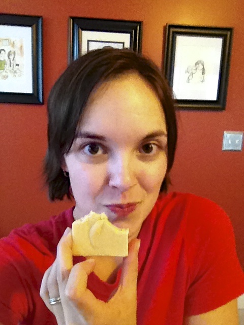 Yeah, the fudge was a big hit...and I had no intention to share! 