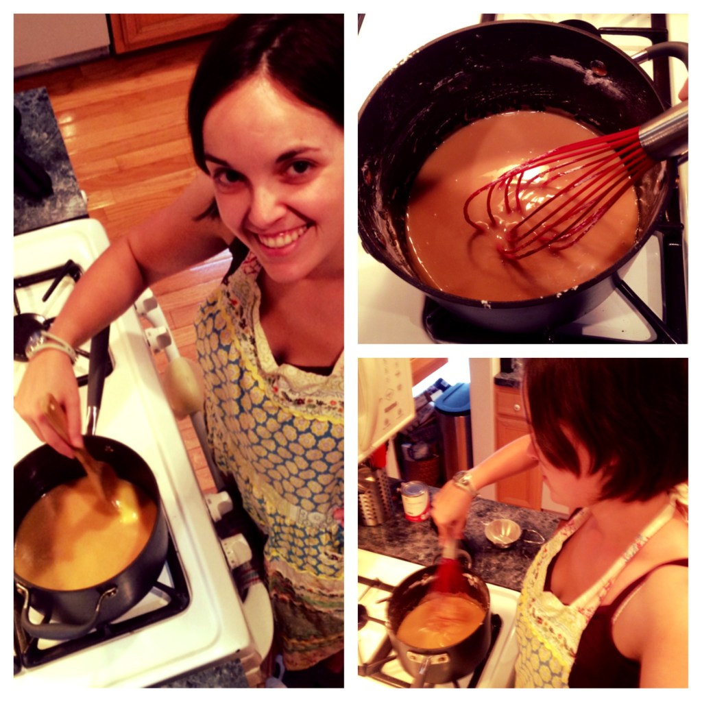 The smell was divine and the instructions were followed to a tee.