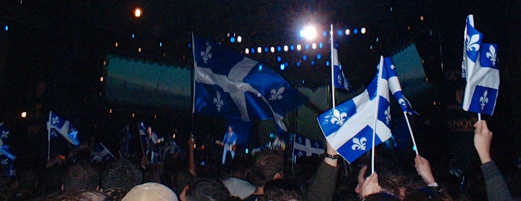 Vincent Vallières in Quebec City