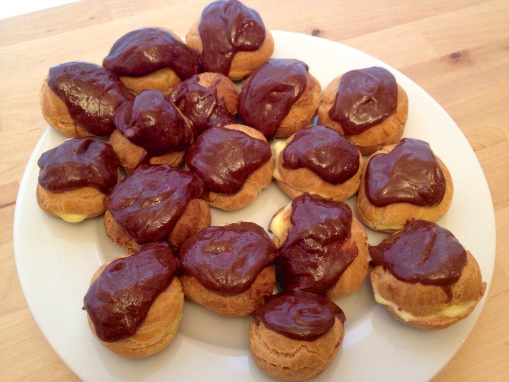 The final result! (Minus a few that were eaten throughout the process...)