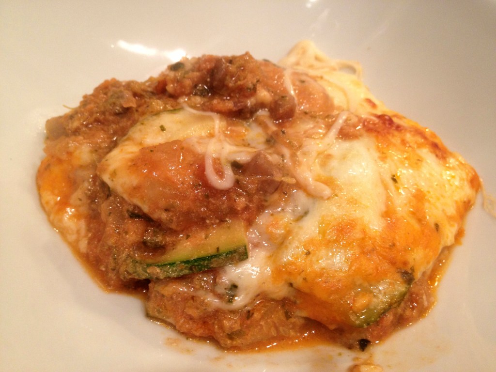 It might now have looked great but it tasted mighty fine! :)