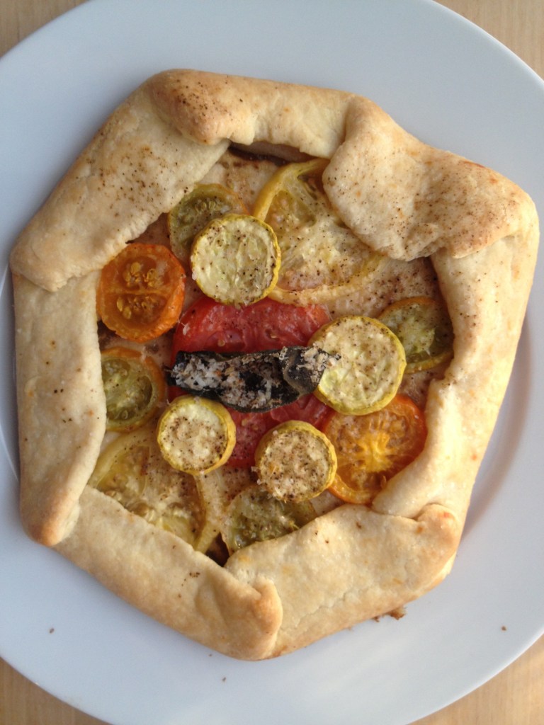 After baking (different galette)