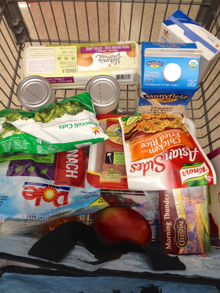 A look at my cart...