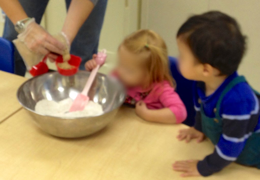 Mixing and stirring (faces blurred for obvious privacy and safety reasons)