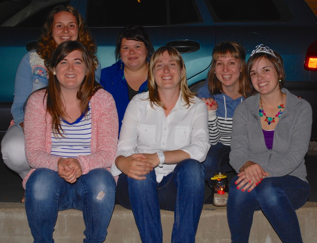 The best friends a girl could ask for.