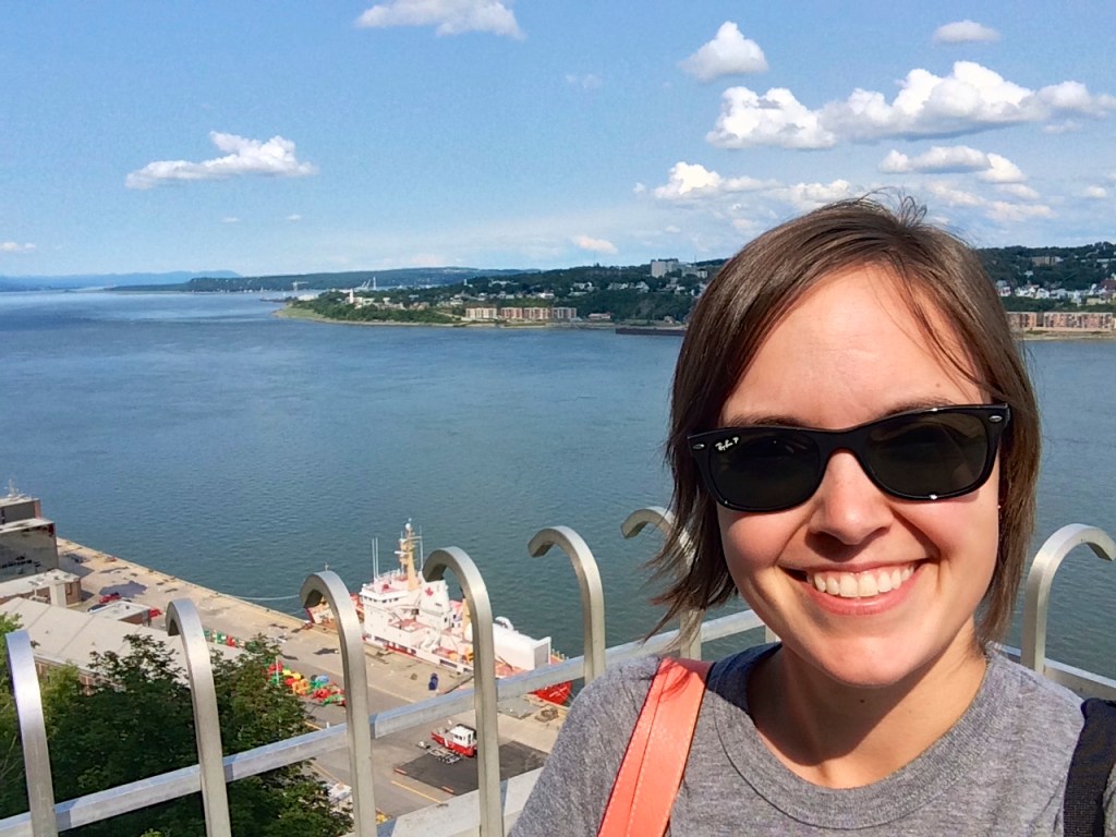 On the Promenade des Gouverneurs