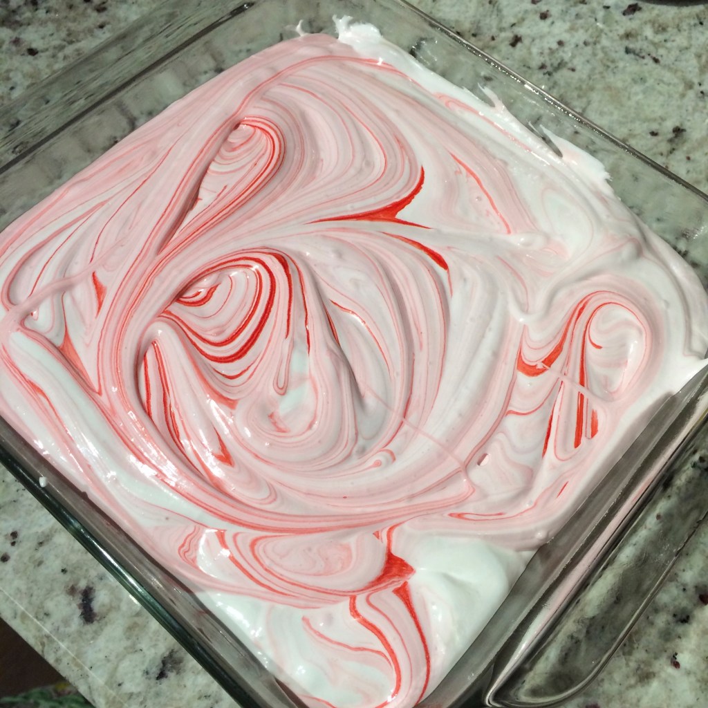 Peppermint Marshmallows...nothing like the store-bought stuff. I've made vanilla and maple in the past so I tried peppermint to switch things up this year. (Original recipe by Denver Bargains