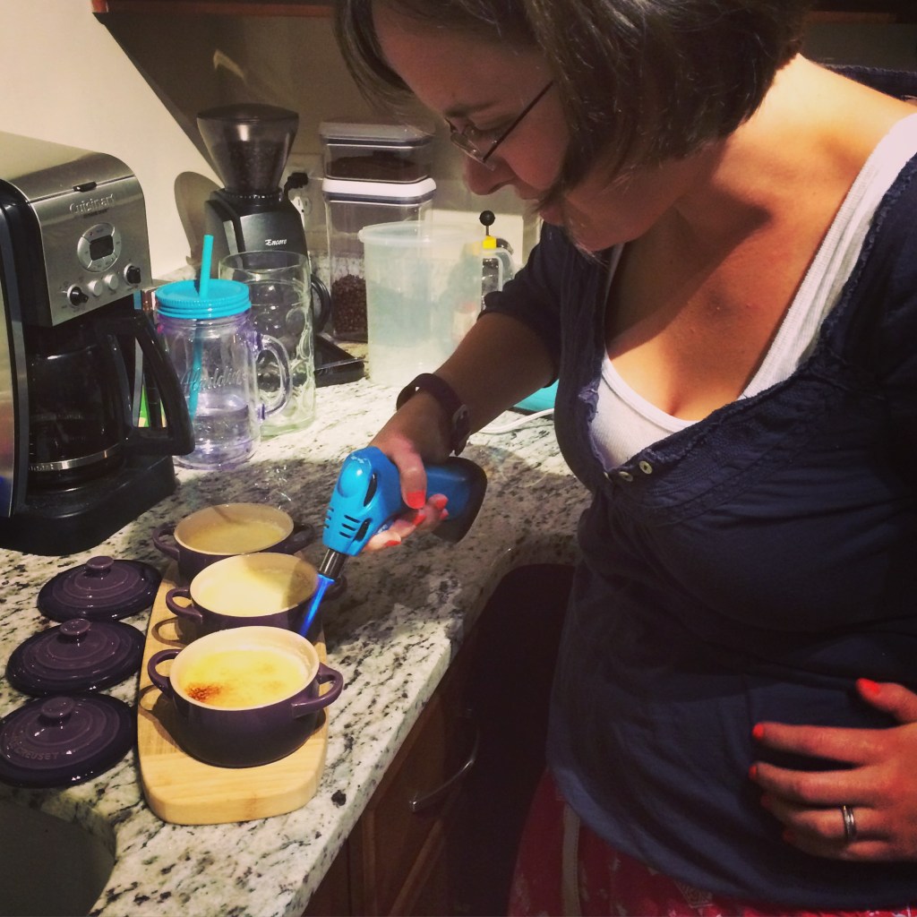 First time using the blow torch. Somewhere between fun and scary. 